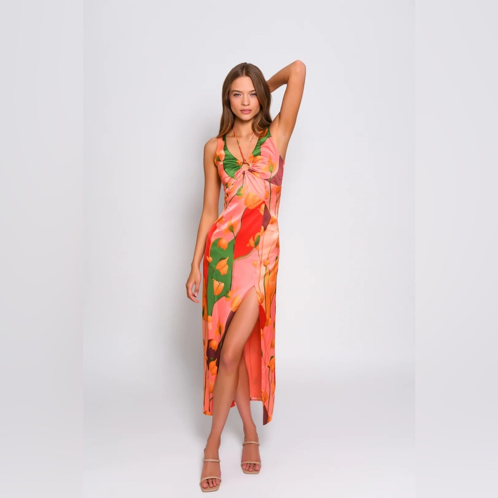 Hutch Mischa Midi Dress - Picture 1 of 6